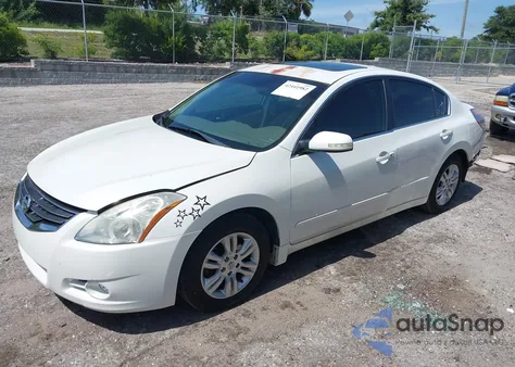2010 Nissan Altima 2.5 S from USA, damaged, VIN 1N4AL2AP2AN469412